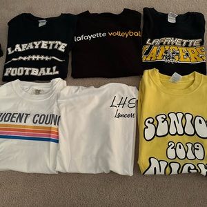 T shirts ($8 each!!!)